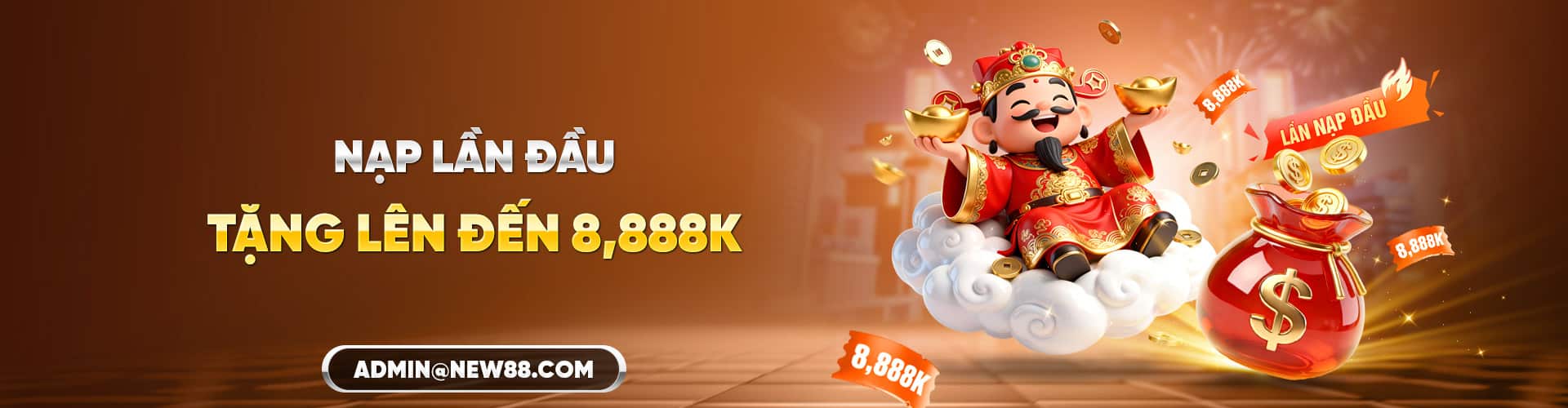 New88 Nạp Đầu Tặng Tới 8,888K
